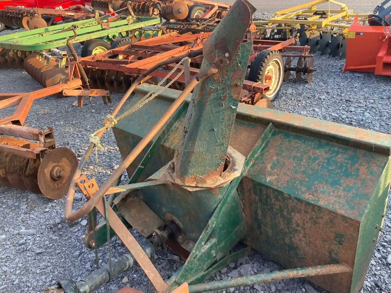 Gallery image 2 for Used Dunham Lehr 6ft Snow Blower