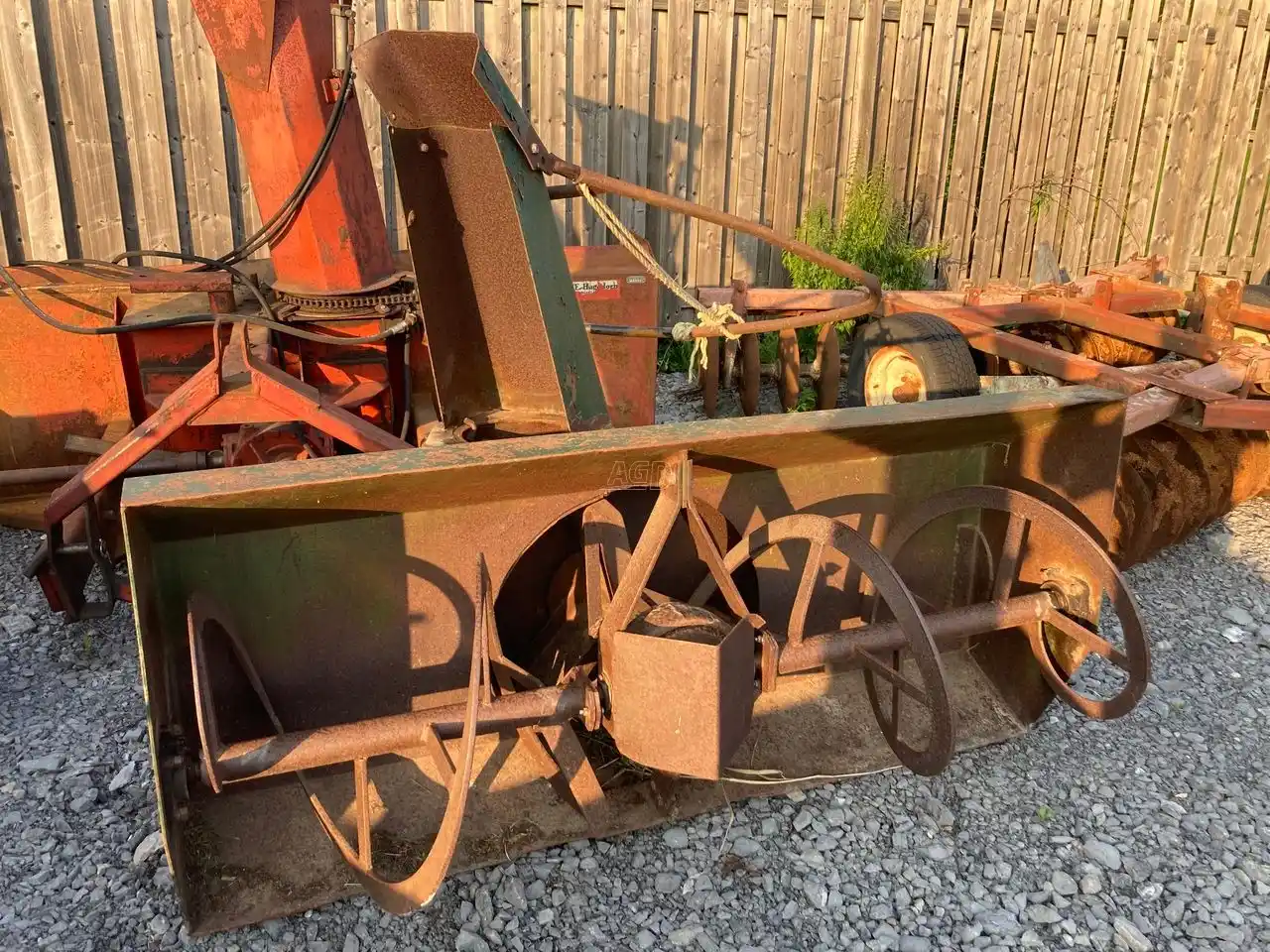 Gallery image 1 for Used Dunham Lehr 6ft Snow Blower