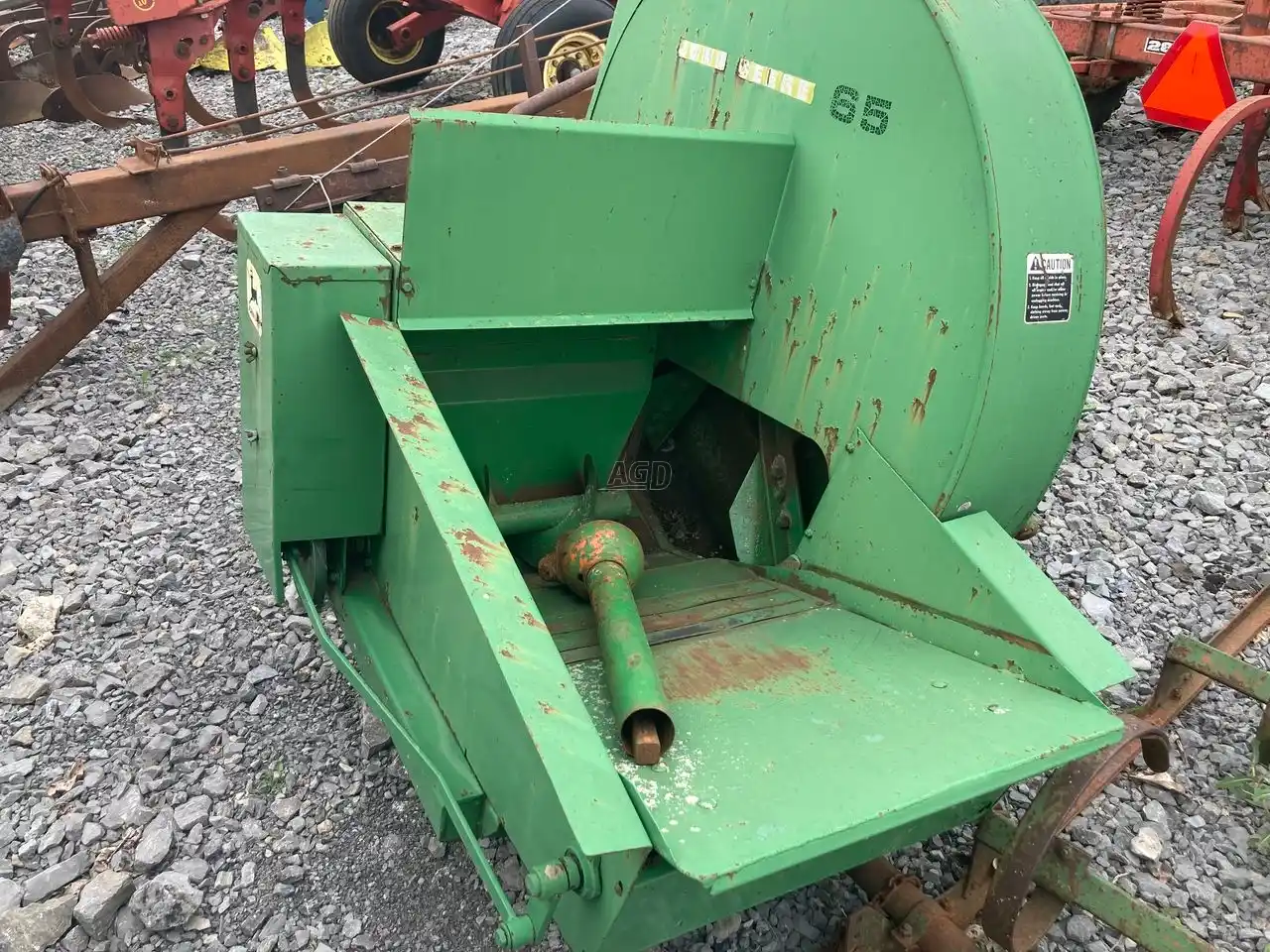Gallery image 2 for Used John Deere 65 Forage Blower