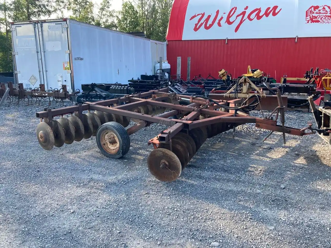 Gallery image 1 for Used Case 11FT Disc