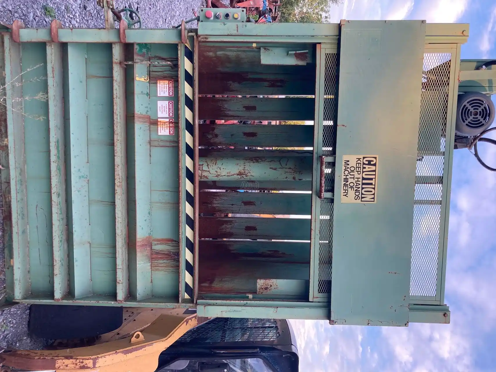 Gallery image 2 for Used 30 by 60 inch Cardboard compactor Compactor