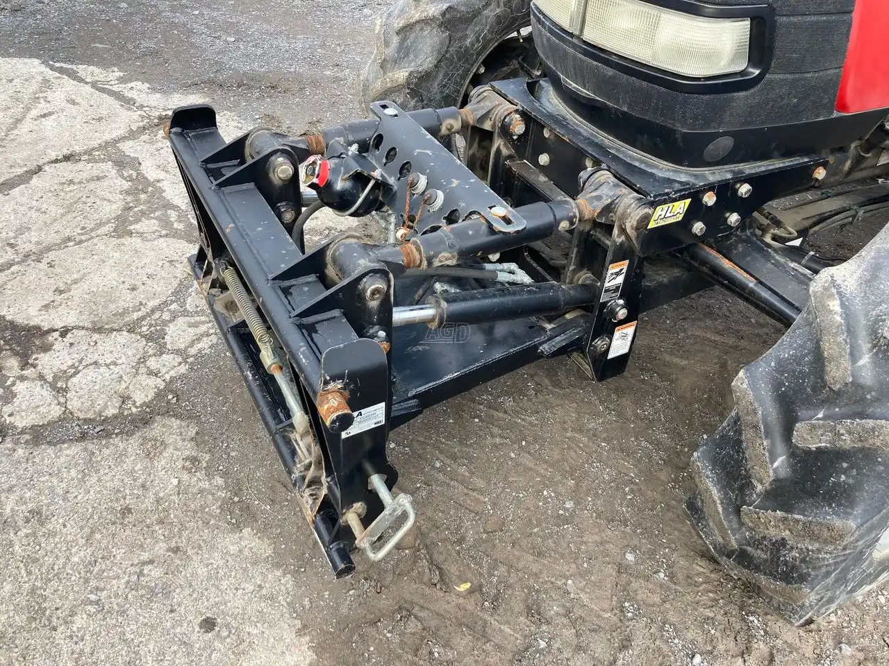 Gallery image 2 for Used HLA SB3000DM Pusher frame Attachment