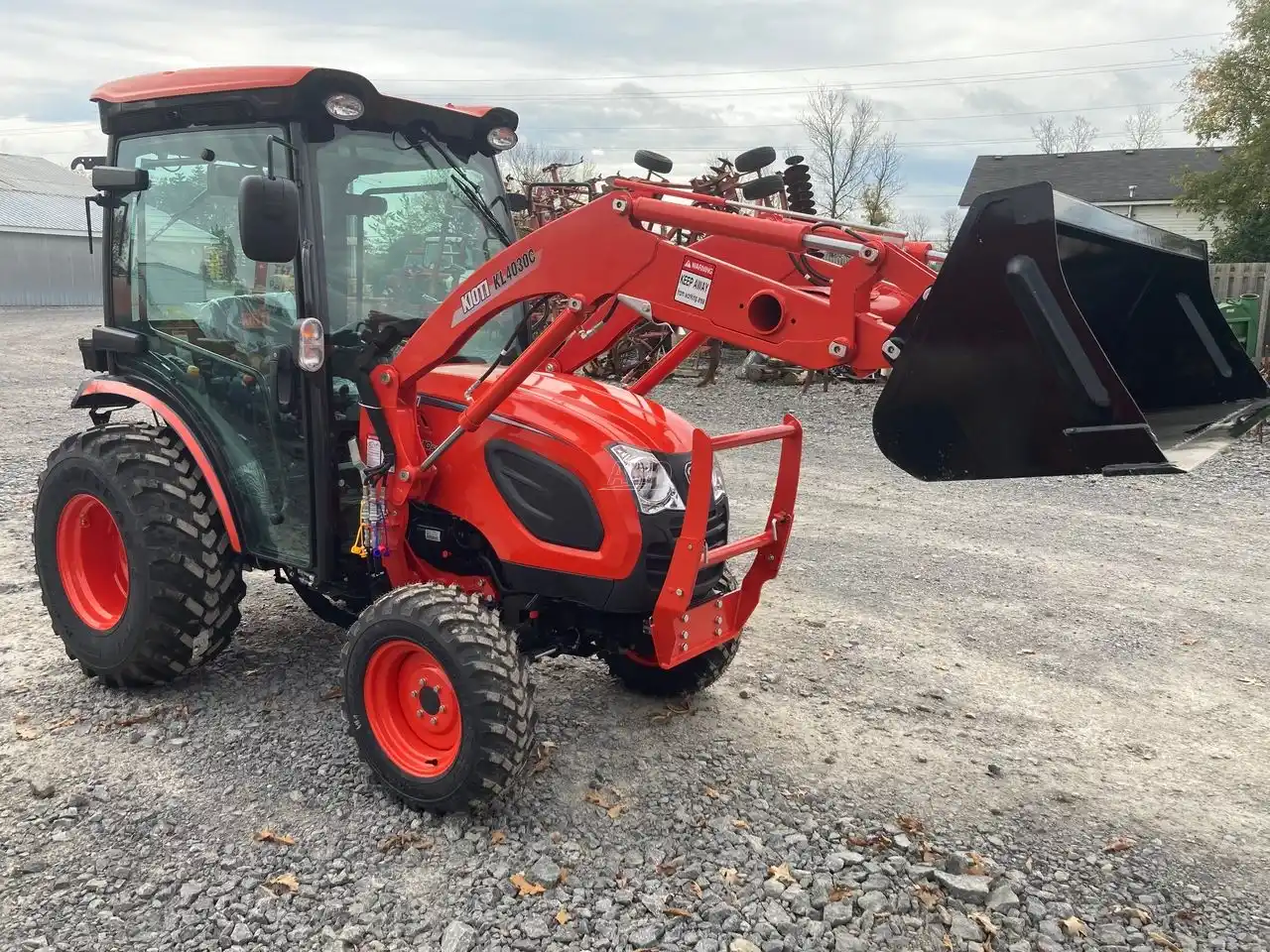 Gallery image 2 for New Kioti CK2610SE Tractor