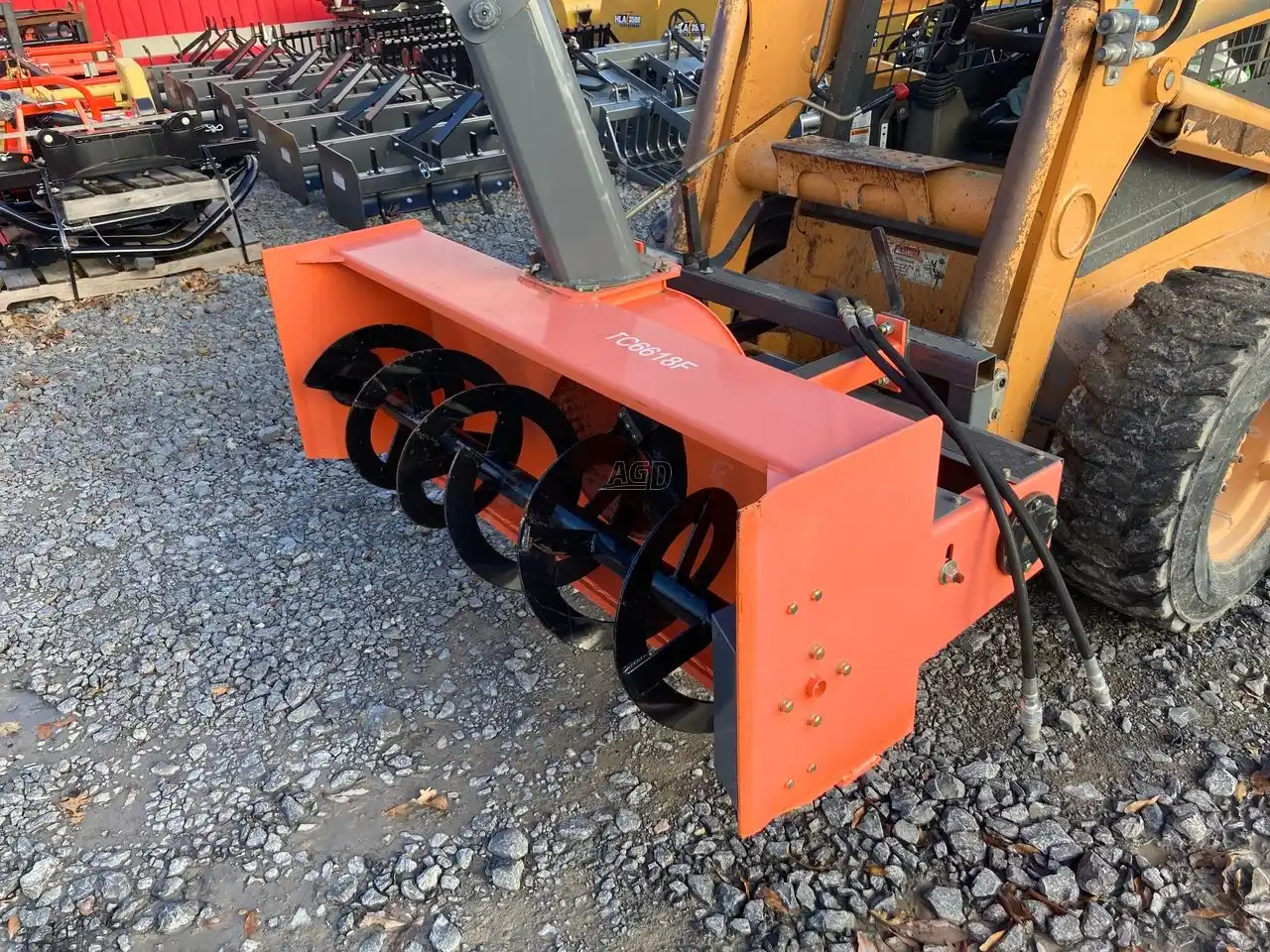 Gallery image 1 for Used TCM TC6618F Snow Blower