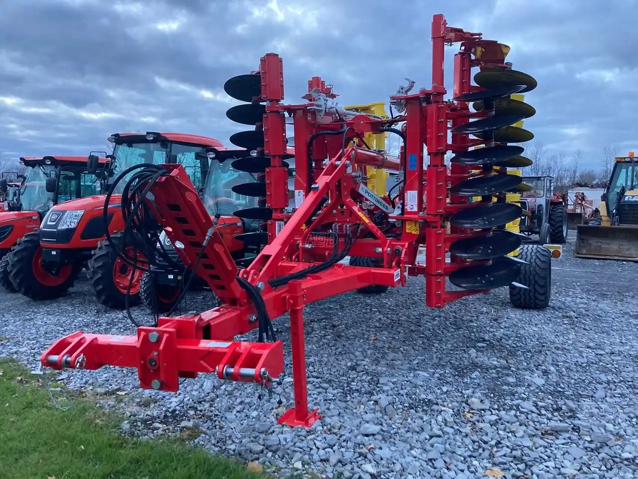 Gallery image 2 for New Pottinger TERRADISC 4001T Disc