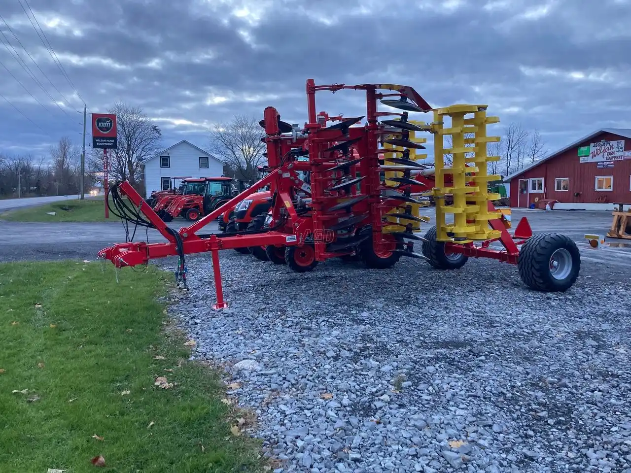 Gallery image 1 for New Pottinger TERRADISC 4001T Disc