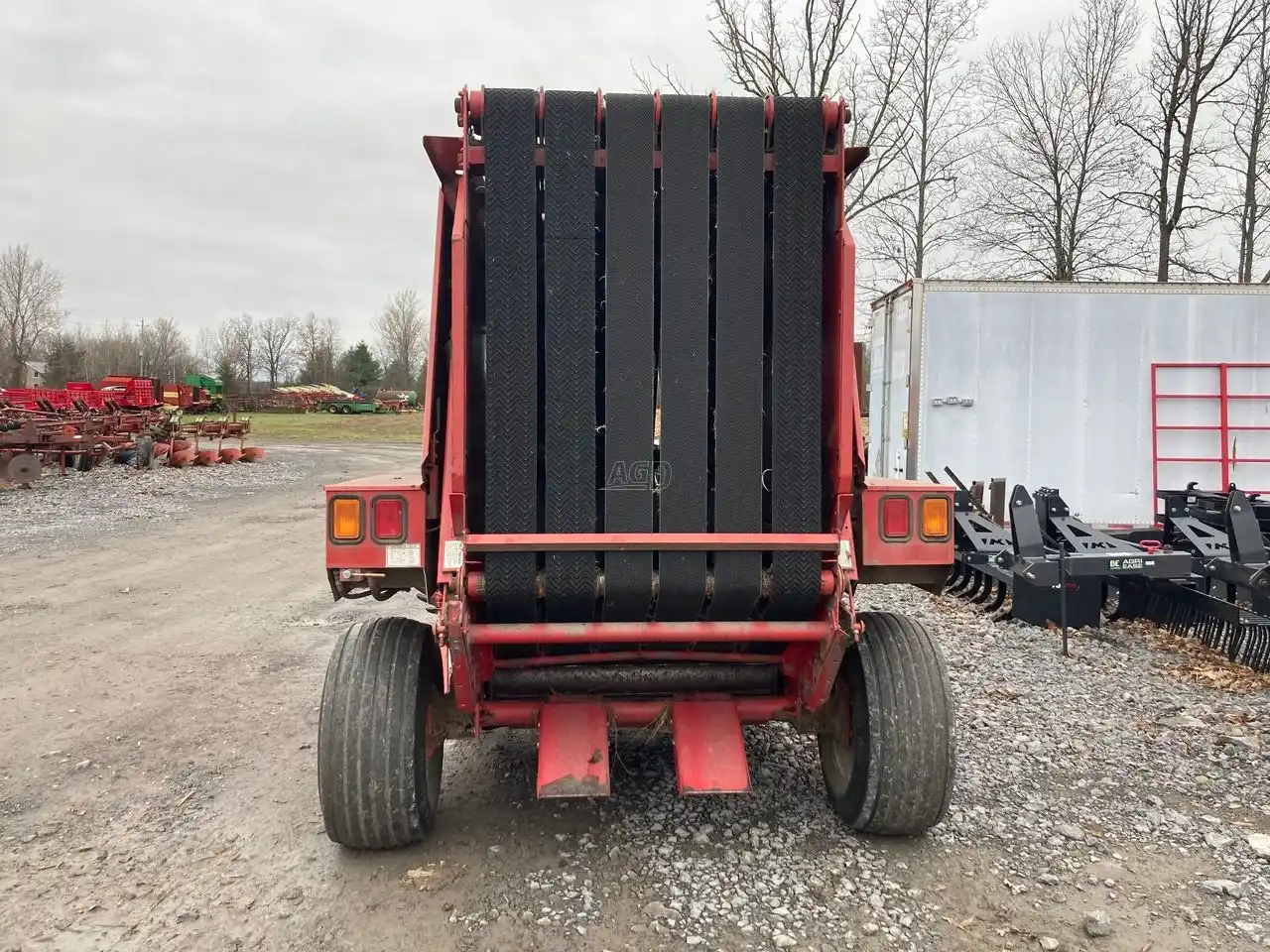 Gallery image 2 for Used Gehl 1475 TDC Round Baler