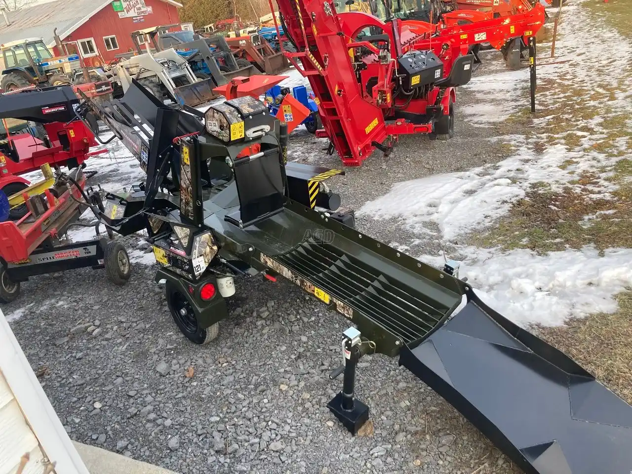 Gallery image 2 for New Wallenstein WP845 Wood Processor