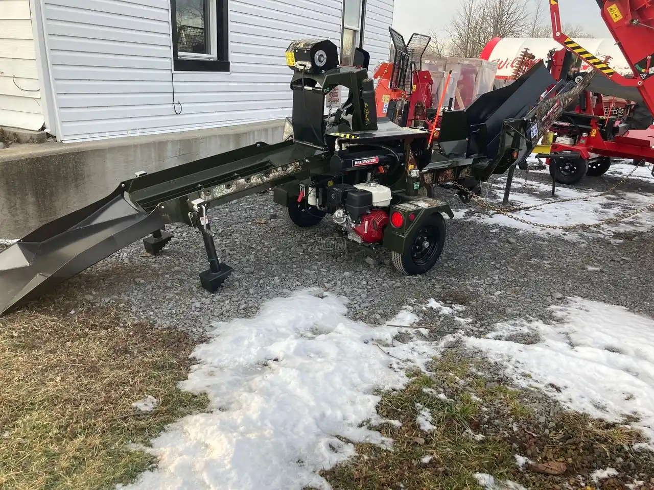 Gallery image 1 for New Wallenstein WP845 Wood Processor