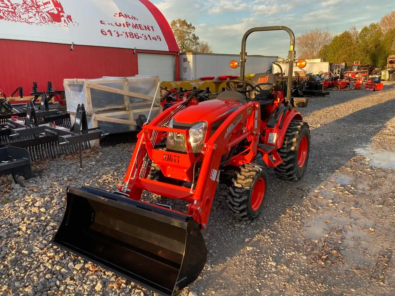 Gallery image 2 for New Kioti CX2510 Tractor