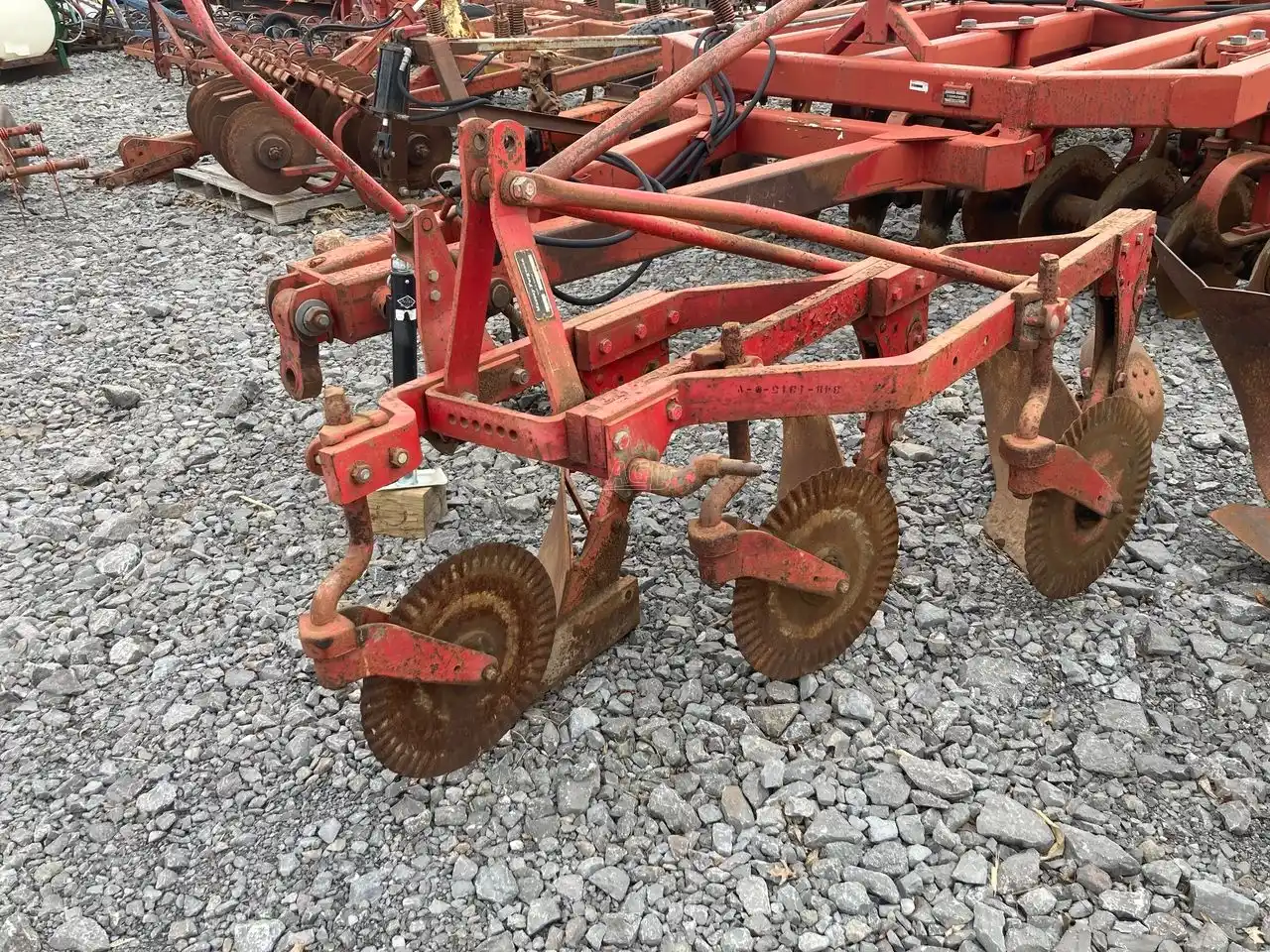 Gallery image 2 for Used Massey Ferguson 66 Plow