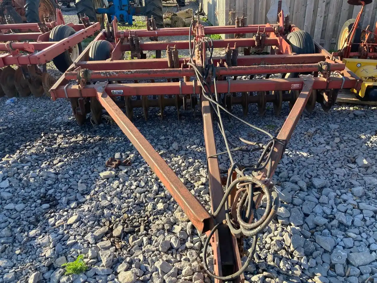 Gallery image 1 for Used International Harvester 6500 Chisel Plow