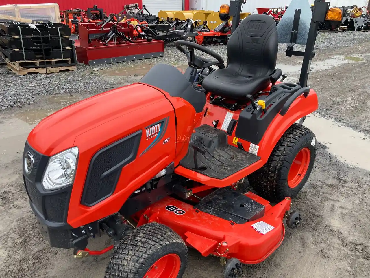 Gallery image 2 for New Kioti CS2220 Tractor