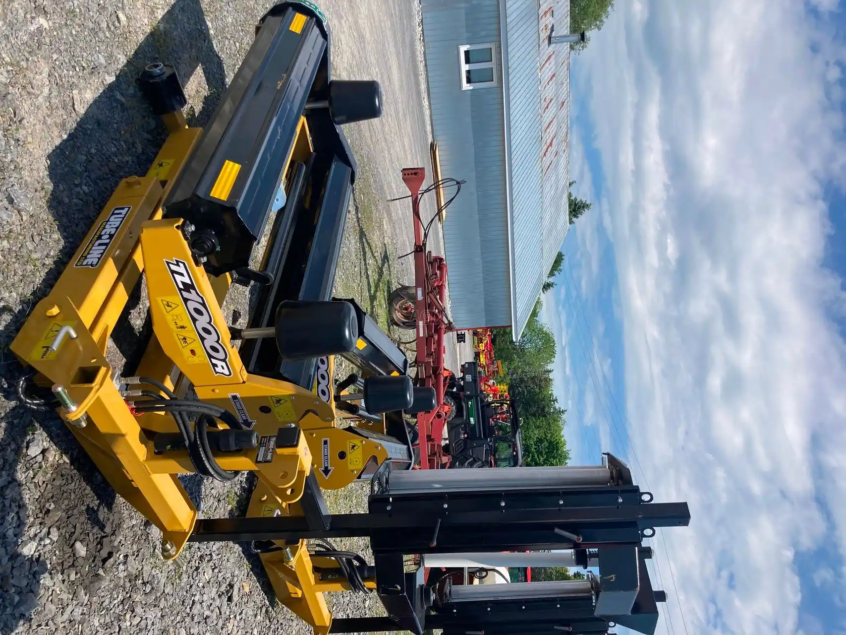 Gallery image 2 for Tubeline Manufacturing Ltd TL1000R Bale Wrapper