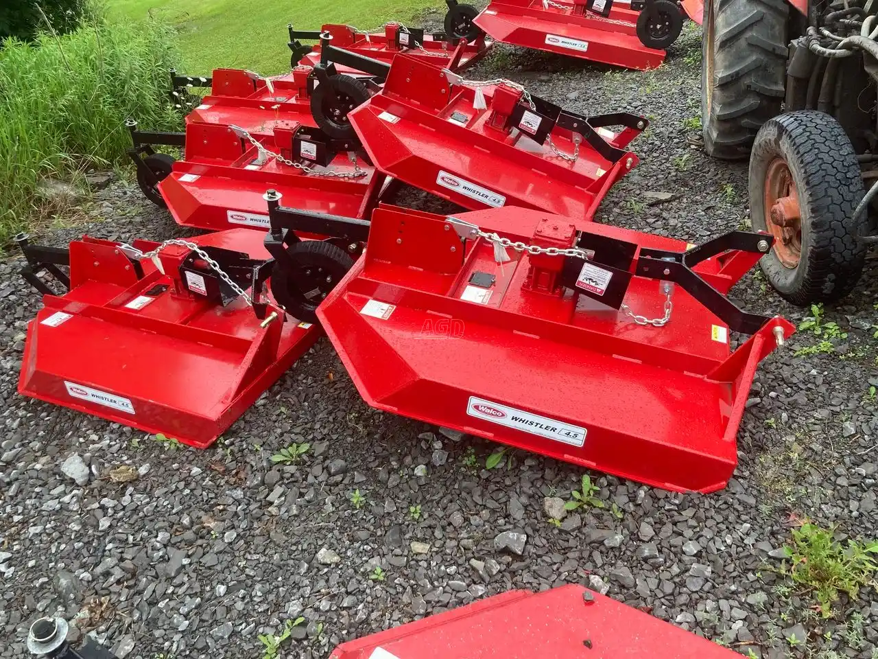 New Walco WHISTLER 4.5 Rotary Cutter AgDealer