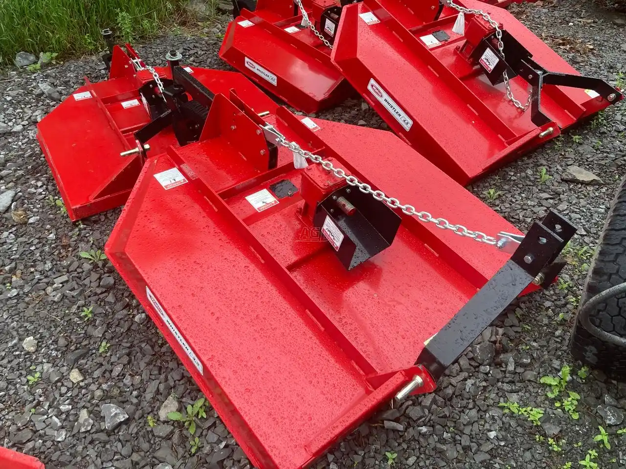 Gallery image 2 for New Walco WHISTLER 4.5 Rotary Cutter