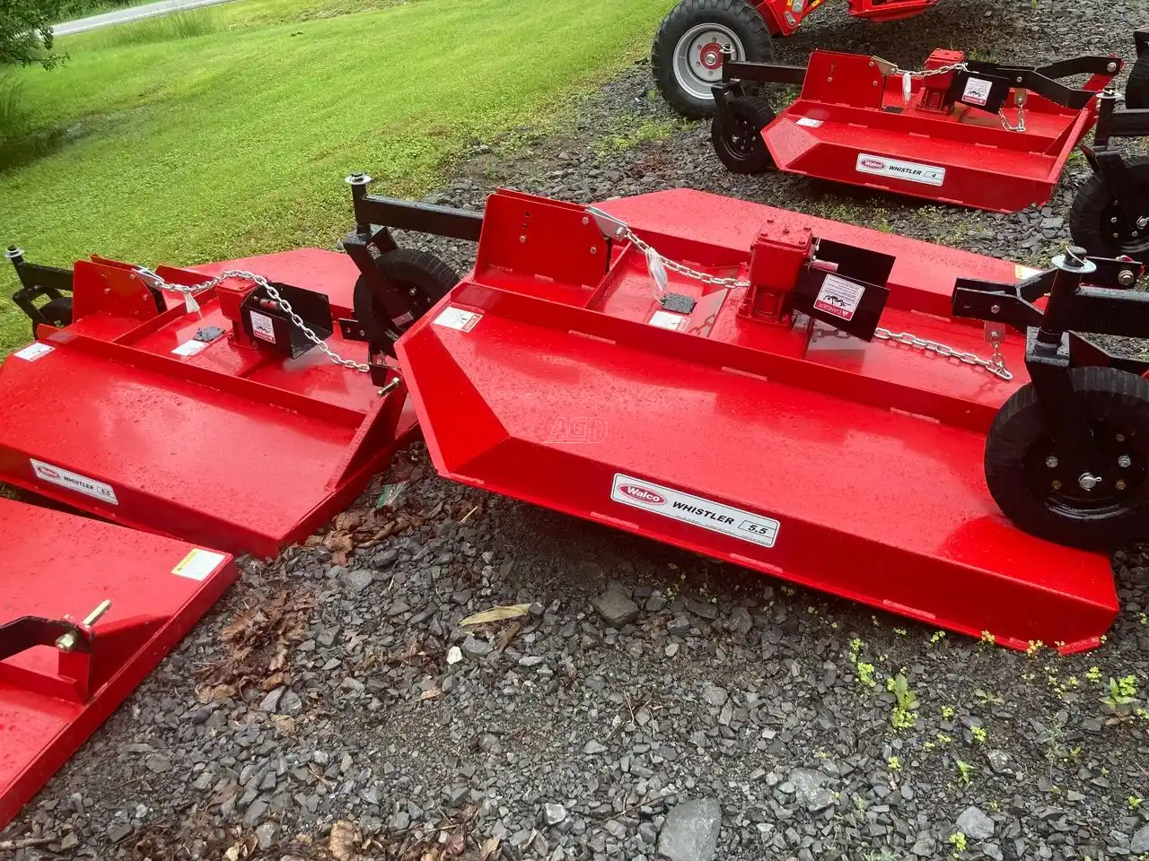 Gallery image 1 for New Walco WHISTLER 5.5 Rotary Cutter