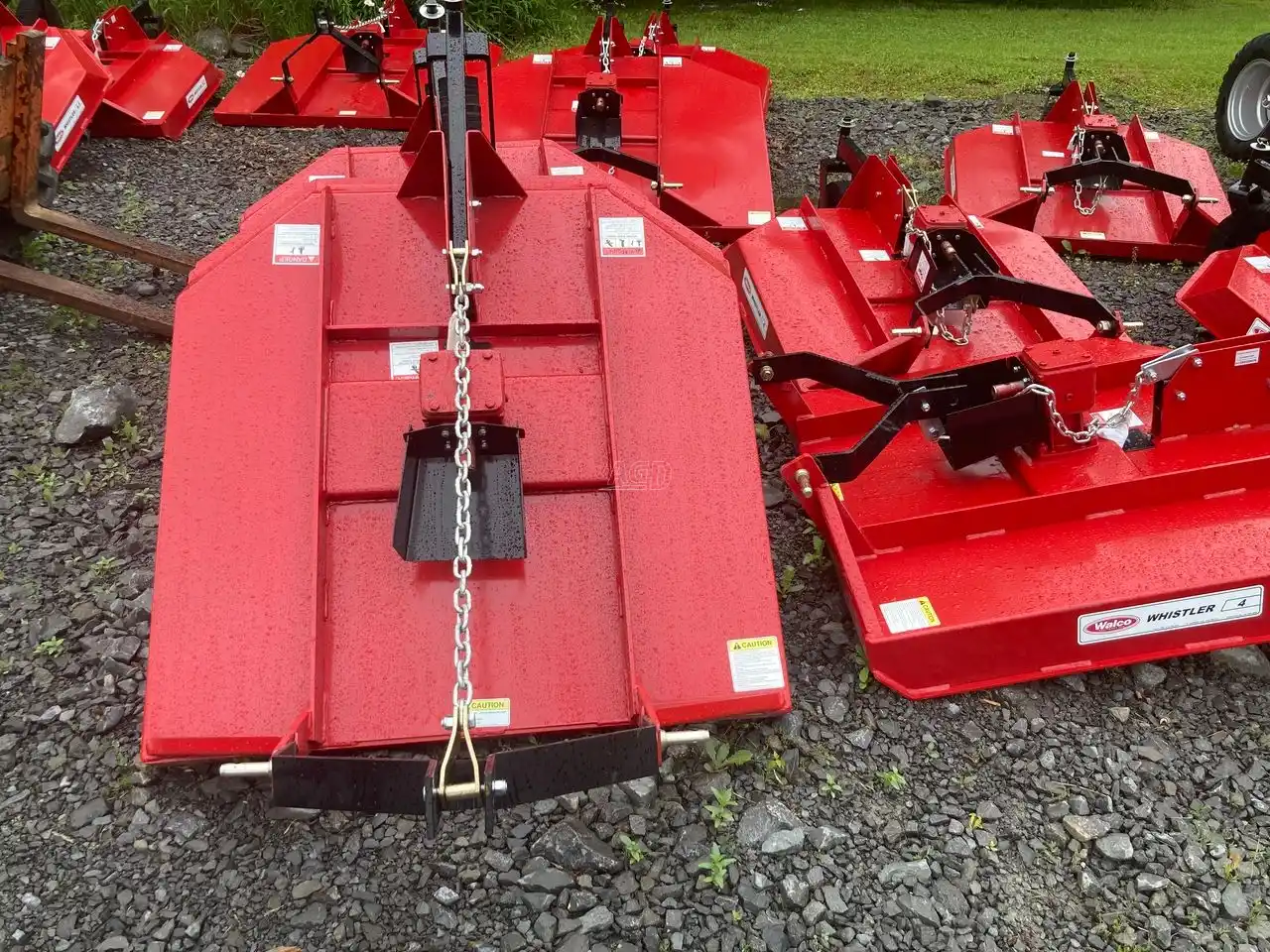 Gallery image 2 for New Walco WHISTLER 4 Rotary Cutter