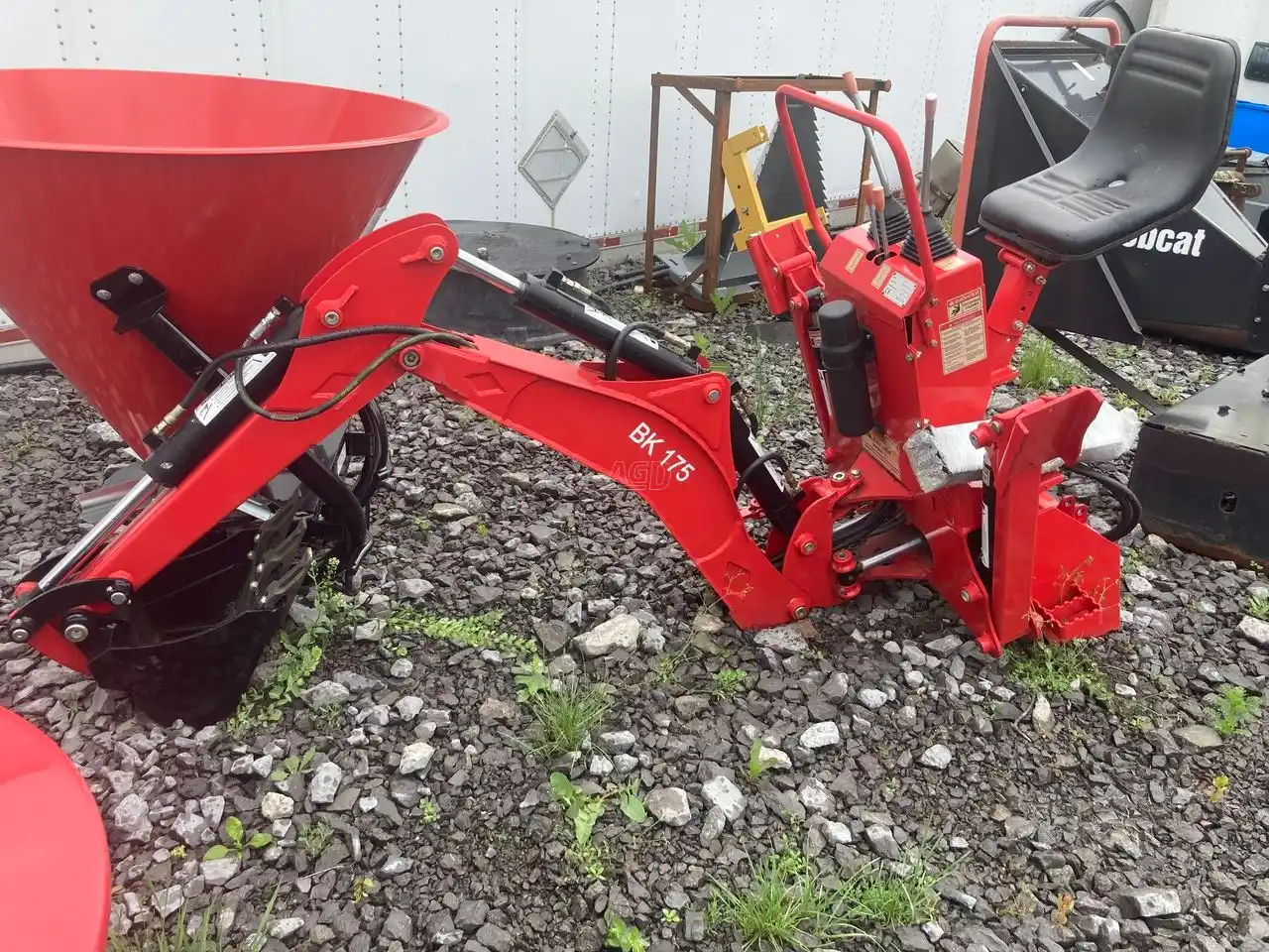 Gallery image 1 for Used BE BK175L Backhoe Attachment