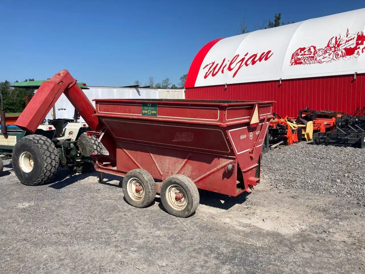 Image pour Usagé North American GRAIN-O-VATOR Boîte de gravité