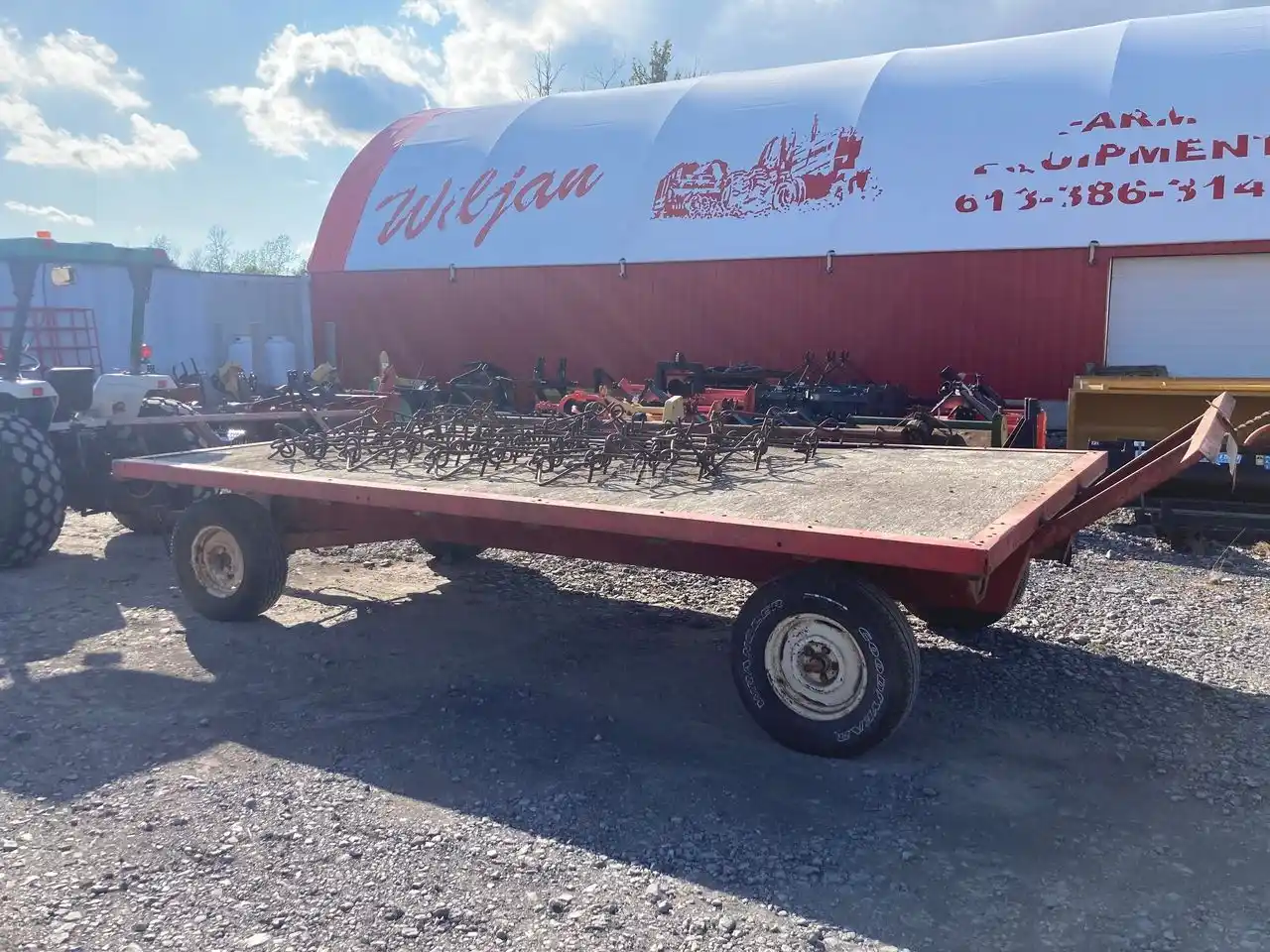 Gallery image 2 for Used Unspecified 10 ft Harrow