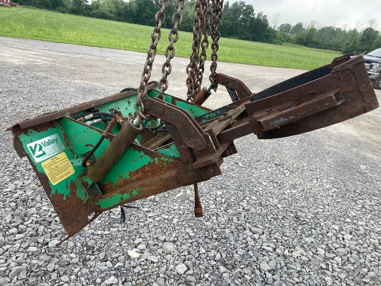 Gallery image 2 for Used Valley 6144 Grapple