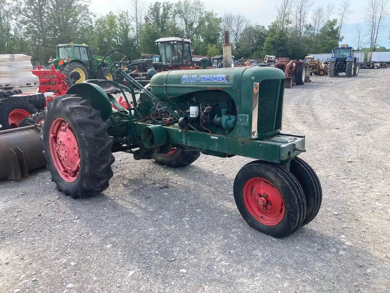 Gallery image 2 for Used Allis Chalmers WD45 Tractor