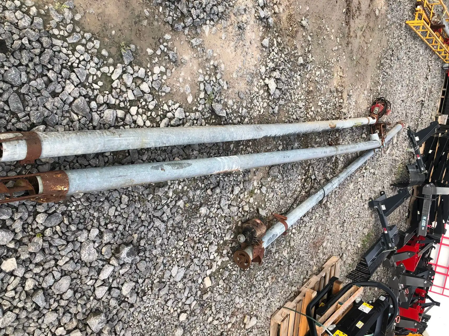 Gallery image 1 for Used Unspecified 11 ft Grain Auger