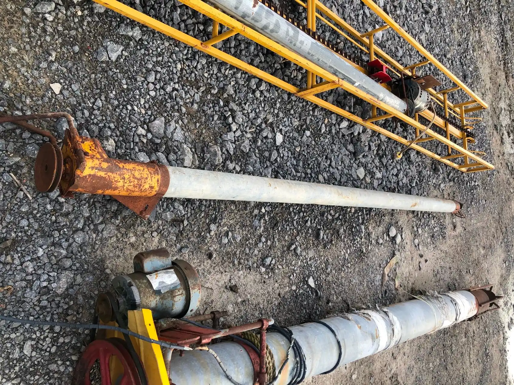 Gallery image 2 for Unspecified 4” 10ft Grain Auger