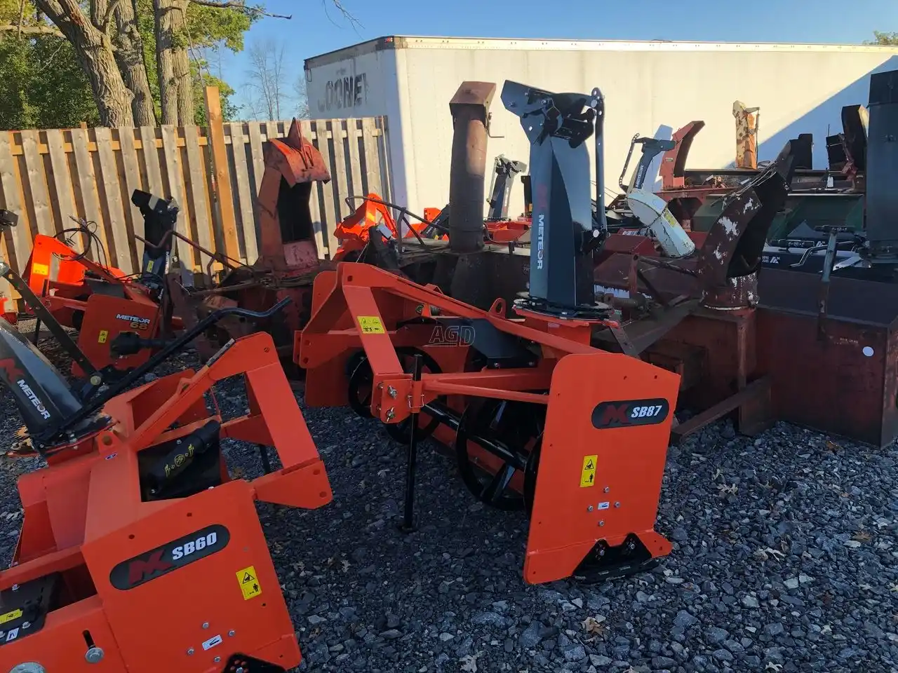 Gallery image 1 for New MK Martin Meteor SB87PT Snow Blower