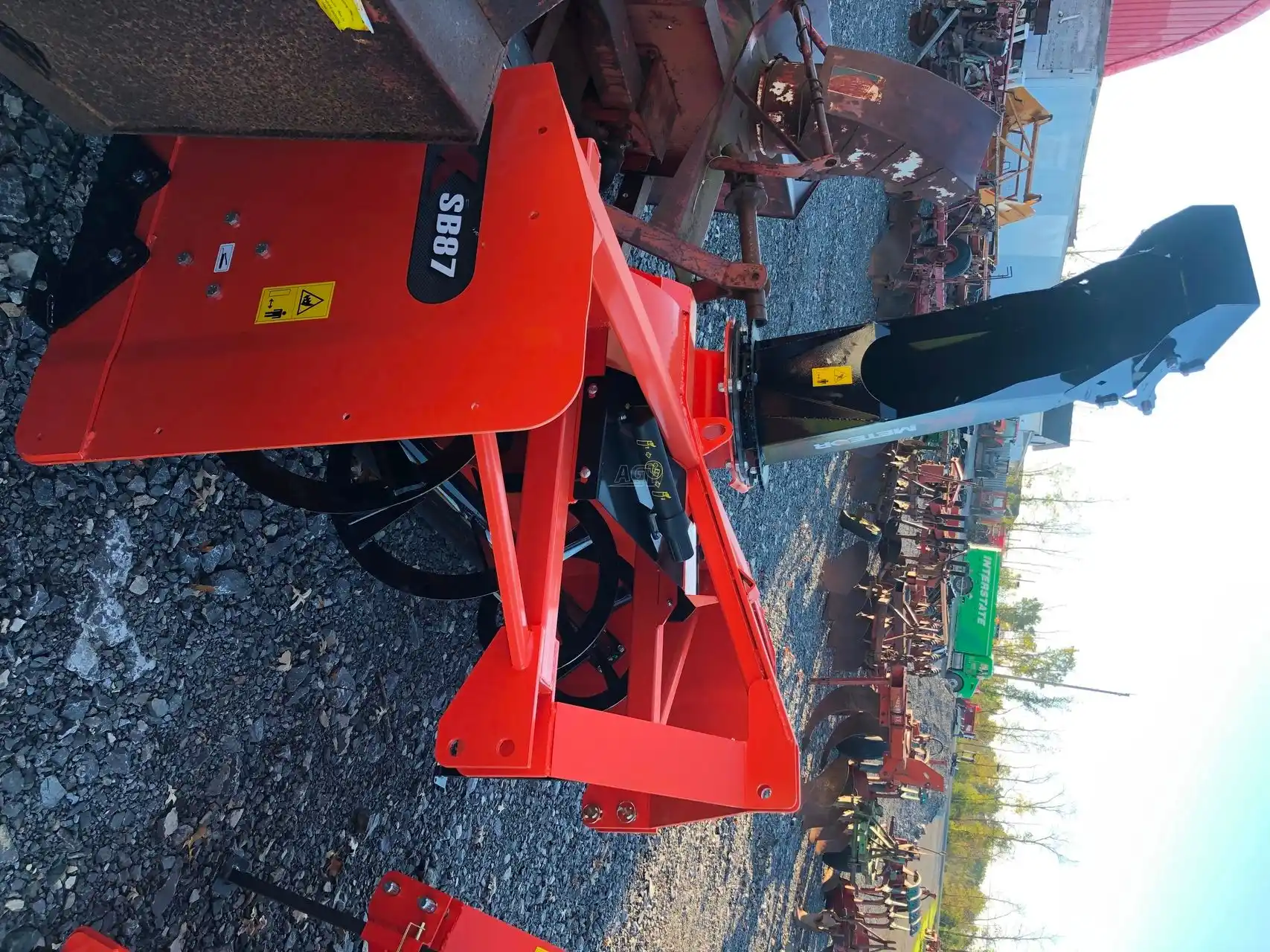 Gallery image 2 for New MK Martin Meteor SB87PT Snow Blower
