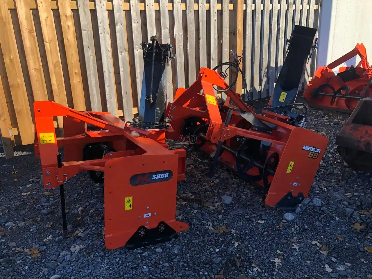 Gallery image 1 for New MK Martin Meteor SB68PT Snow Blower