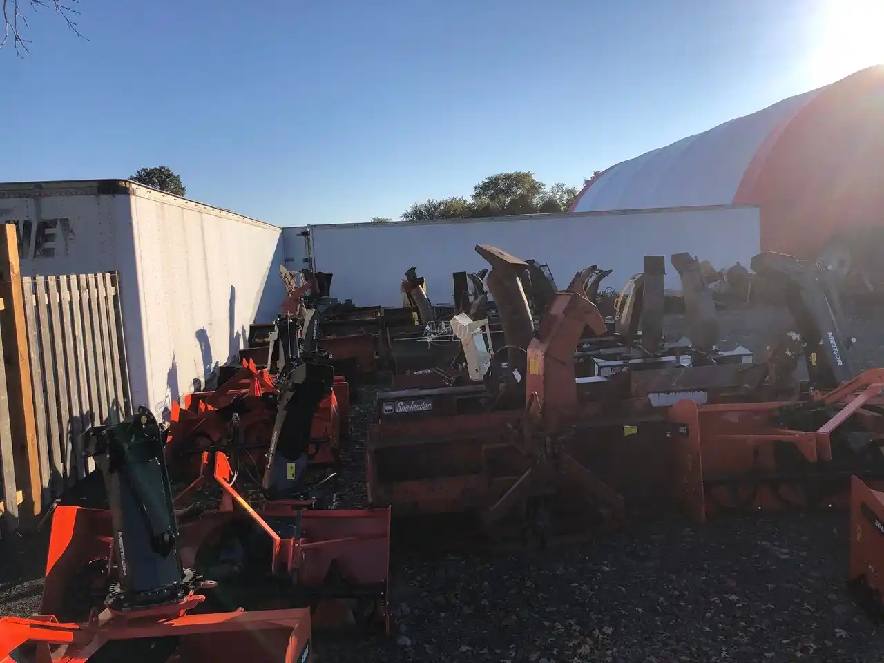 Gallery image 2 for Used Unspecified 48 to 108 Snow Blower