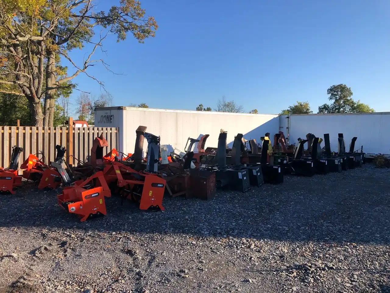 Gallery image 1 for Used Unspecified 48 to 108 Snow Blower