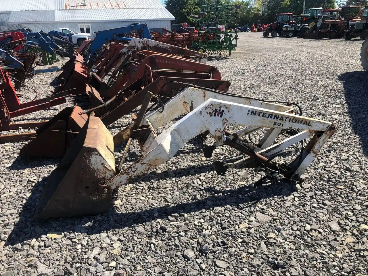 Gallery image 1 for Used International 1501 Front End Loader