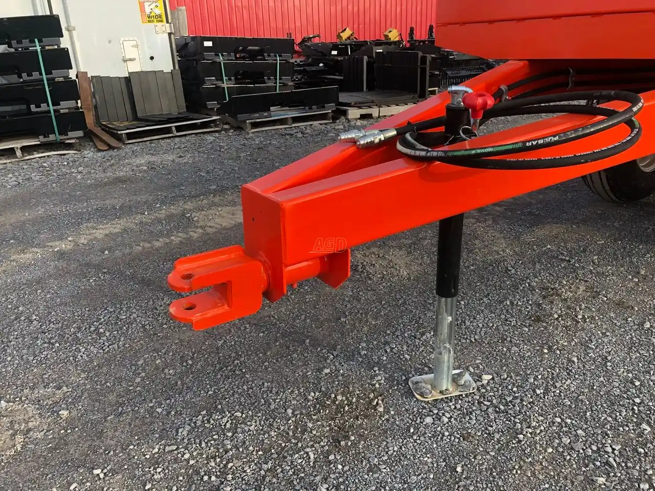 Gallery image 2 for Creekbank Welding CDT-5T Trailer - Dump