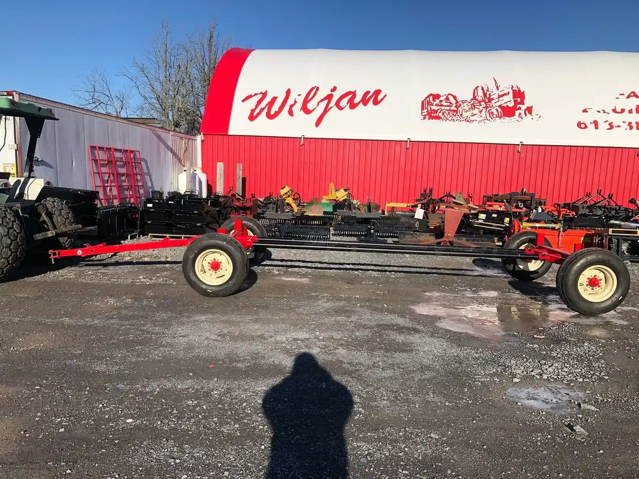 Gallery image 1 for New Horst Welding 185 Running Gear