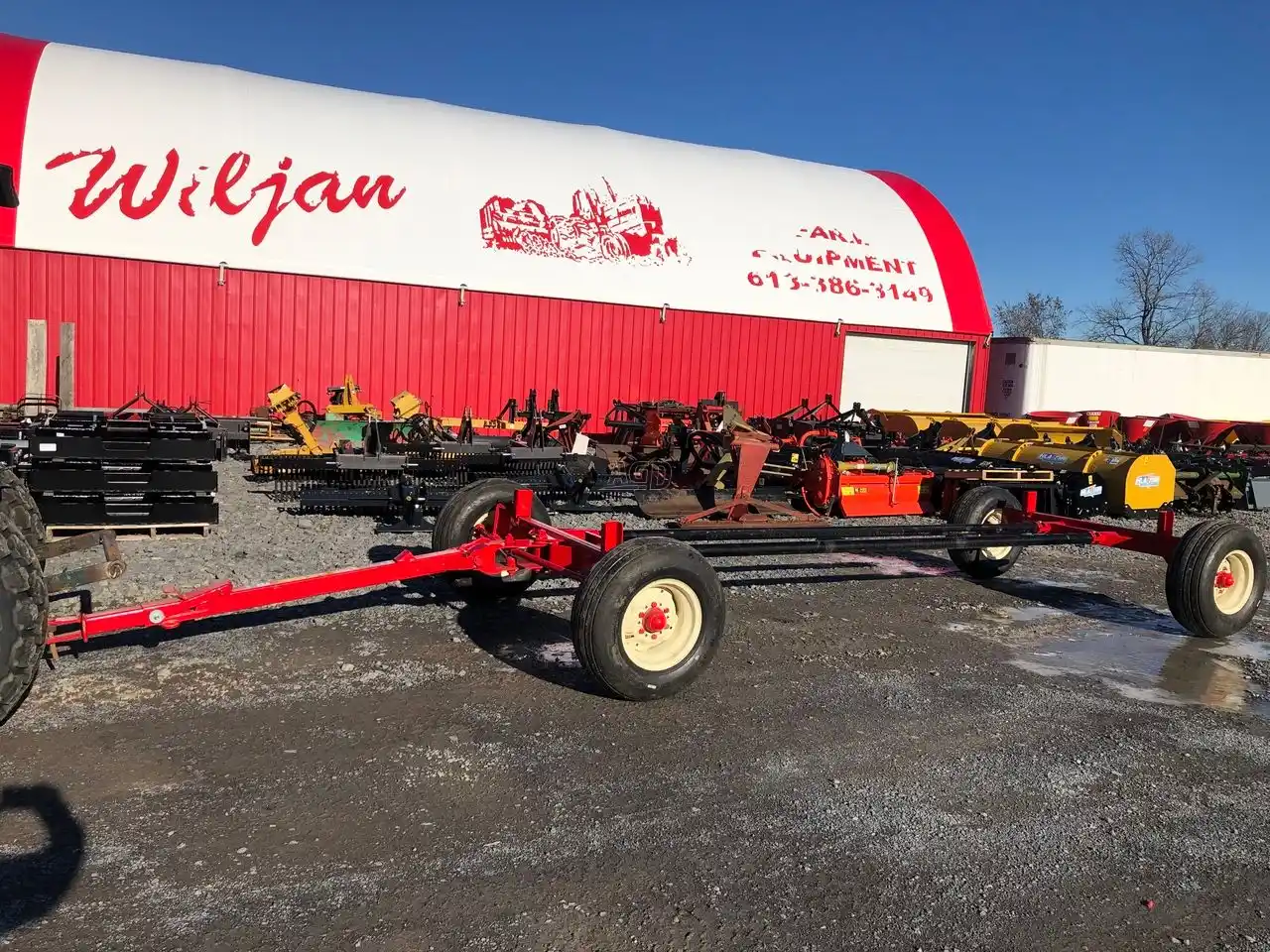 Gallery image 2 for New Horst Welding 185 Running Gear