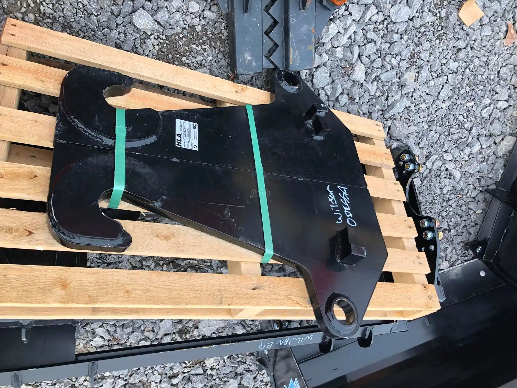 Gallery image 2 for HLA Attachments WOKCAIT24 Attachment