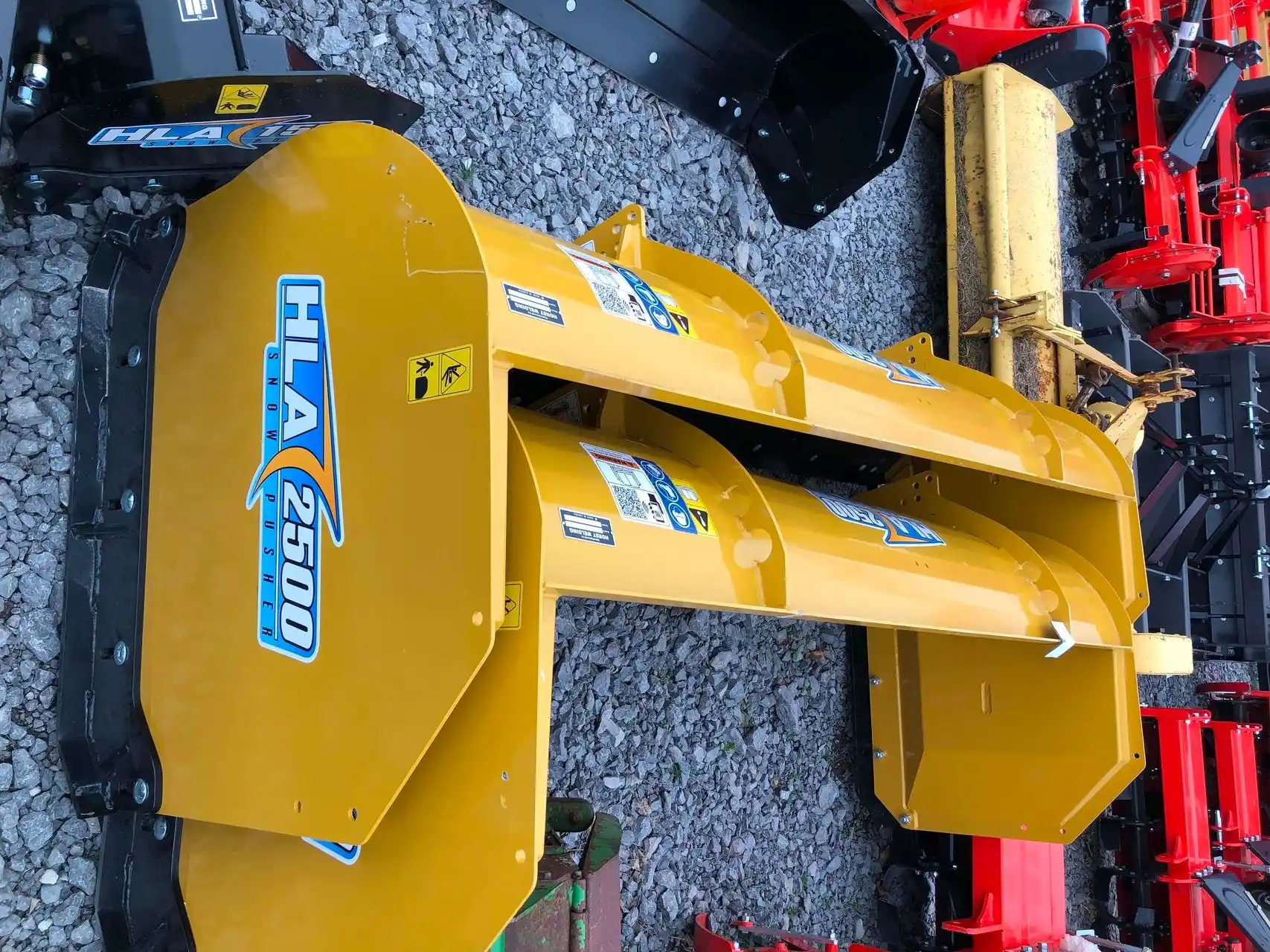 Gallery image 1 for New HLA 2500 Snow Blade