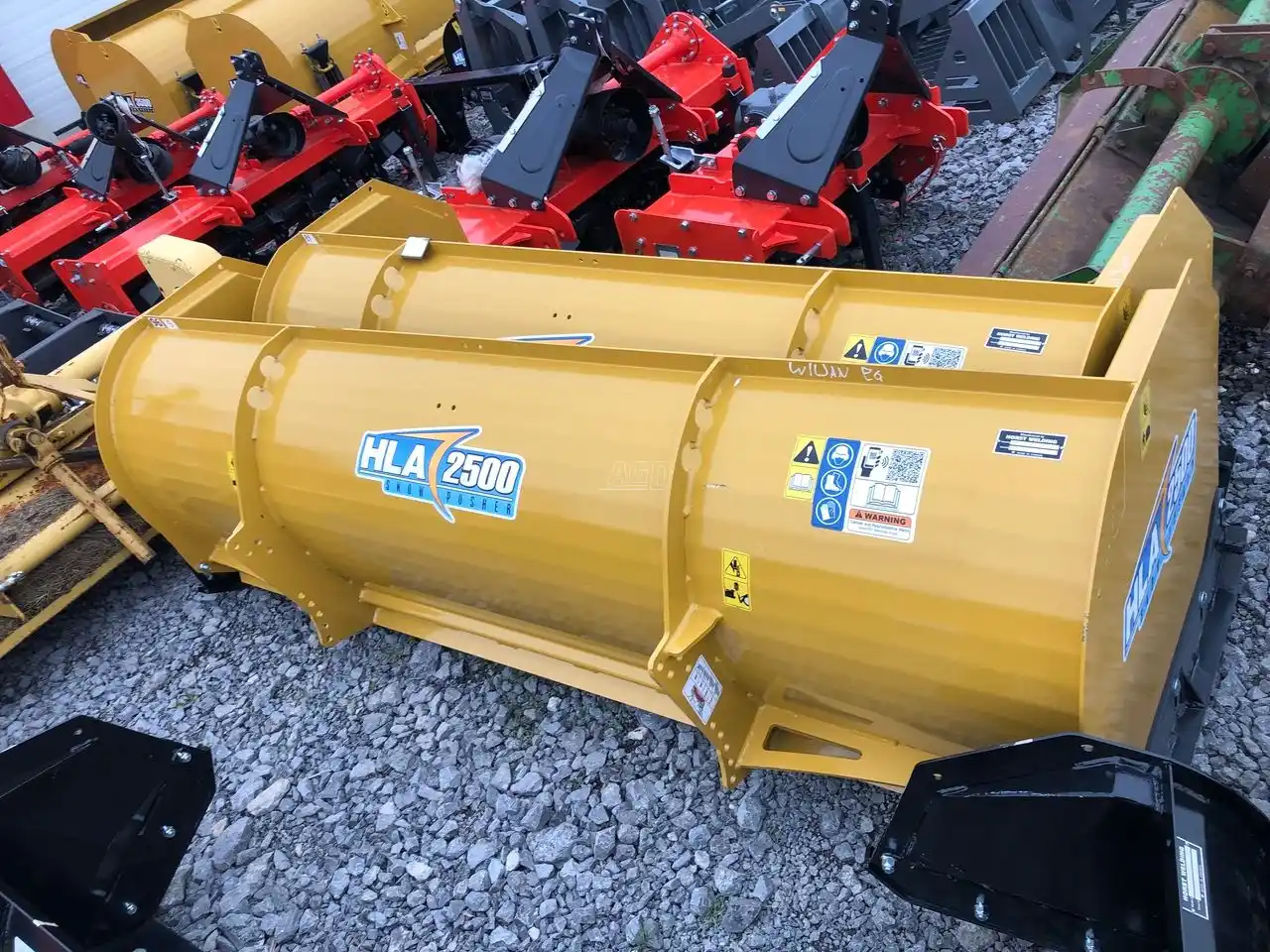 Gallery image 2 for New HLA 2500 Snow Blade