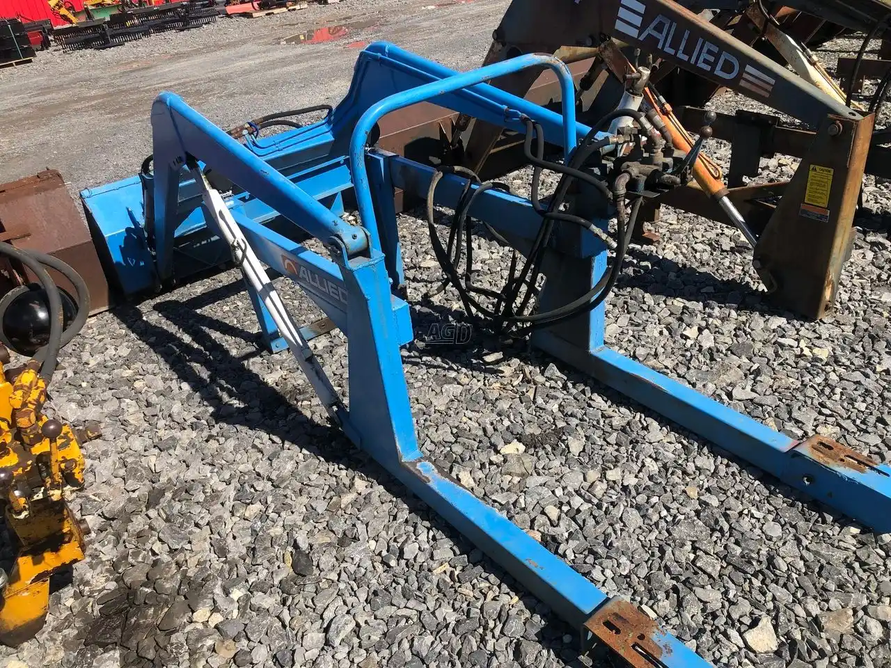 Gallery image 1 for Allied 350 Front End Loader