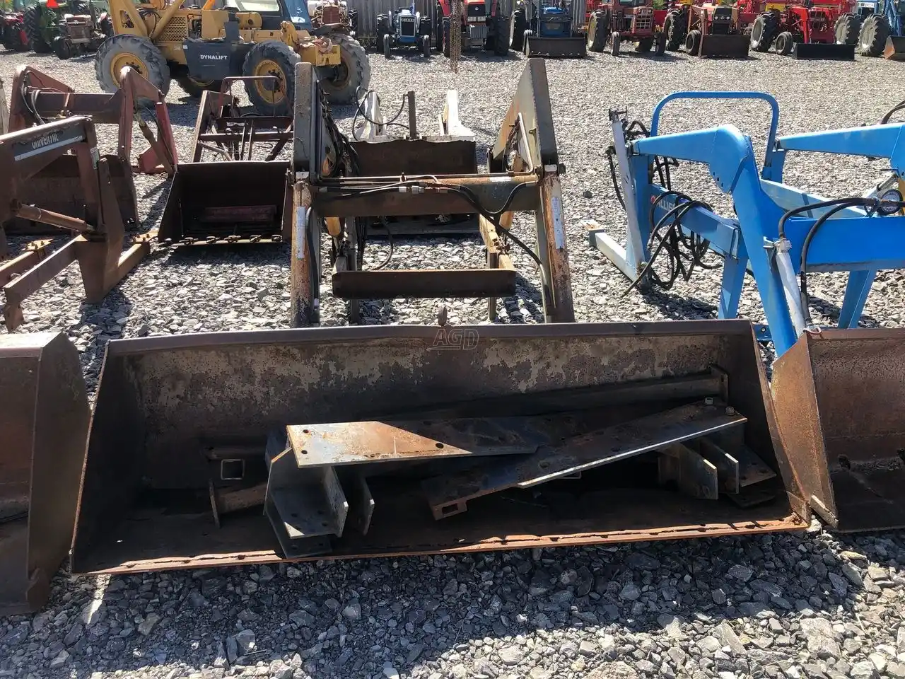 Gallery image 1 for Allied 594 Front End Loader