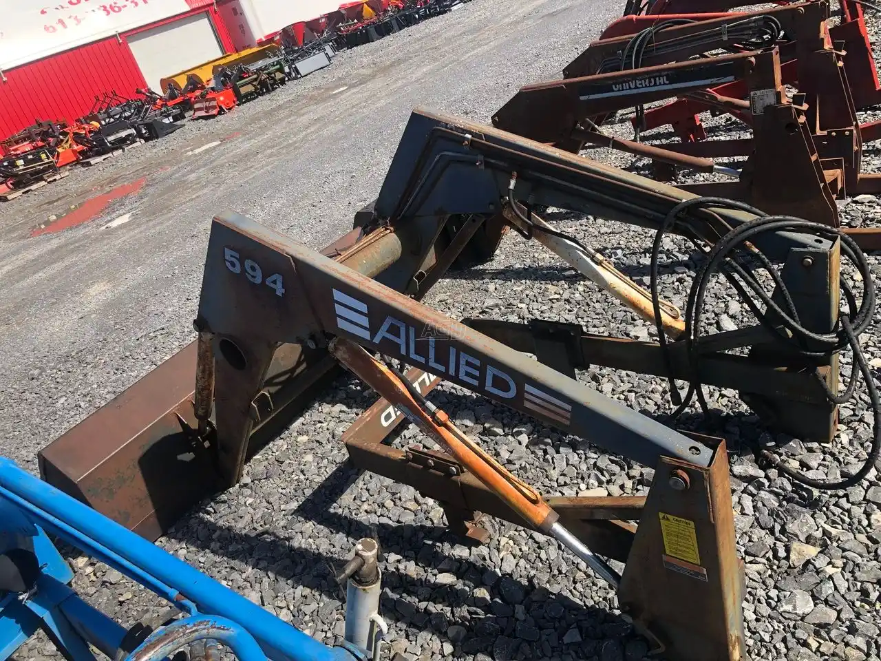 Gallery image 2 for Used Allied 594 Front End Loader