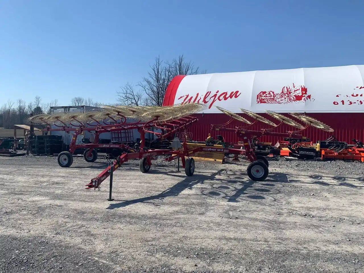Gallery image 1 for New Sitrex QR 8,QR 10,QR 12w Rake