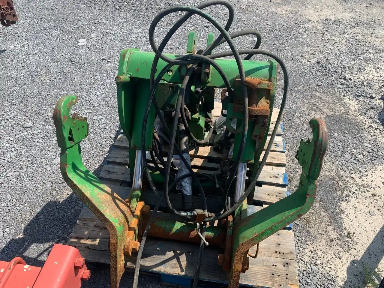 Used Laforge LT ST4.2 3 Point Hitch