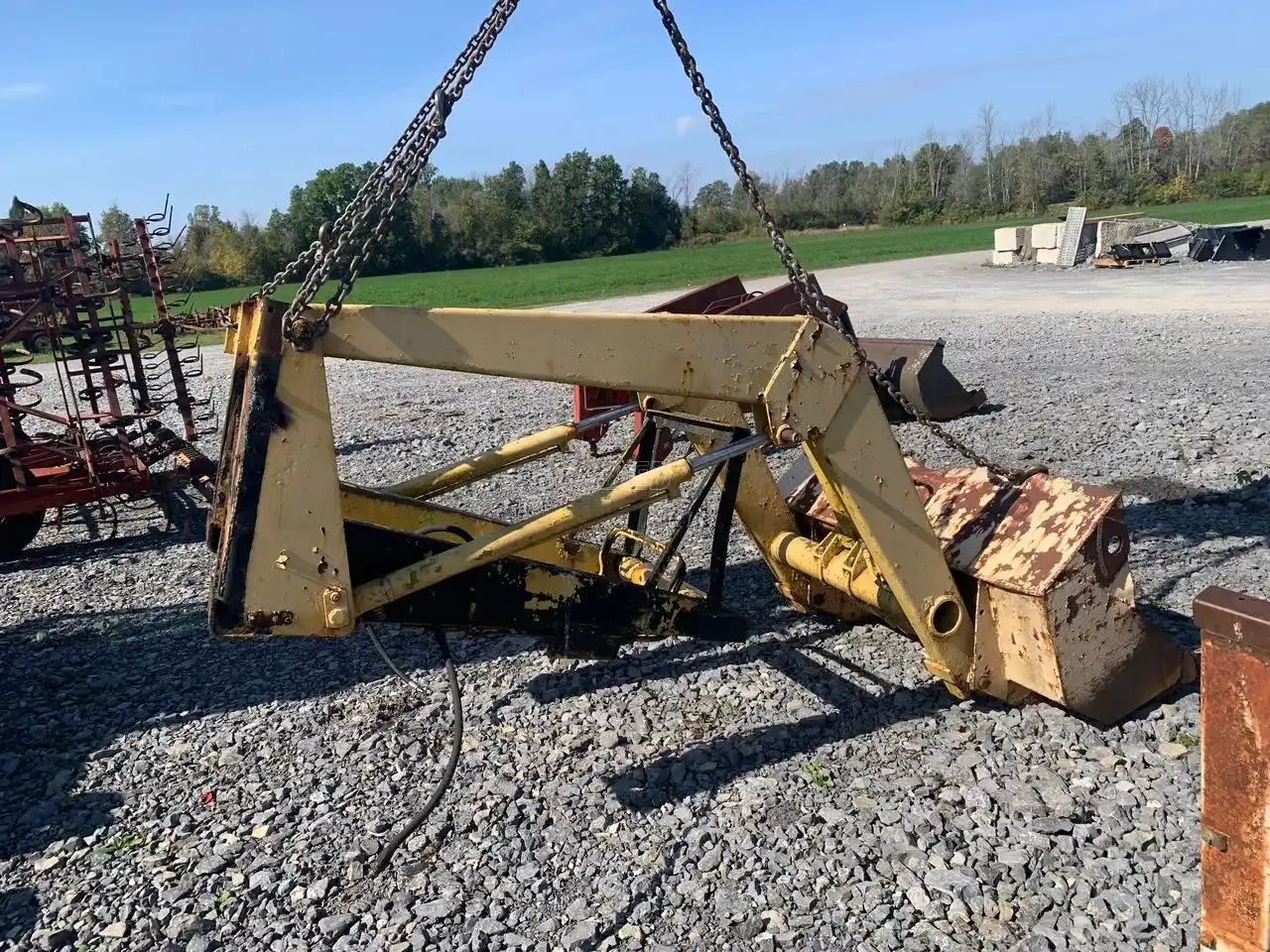 Gallery image 2 for Used John Deere 46 Front End Loader