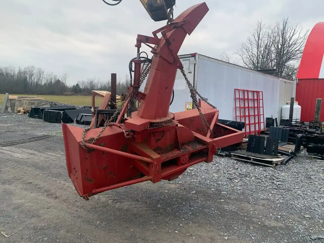Gallery image 1 for Used Machinerie Lépine 92” Snow Blower