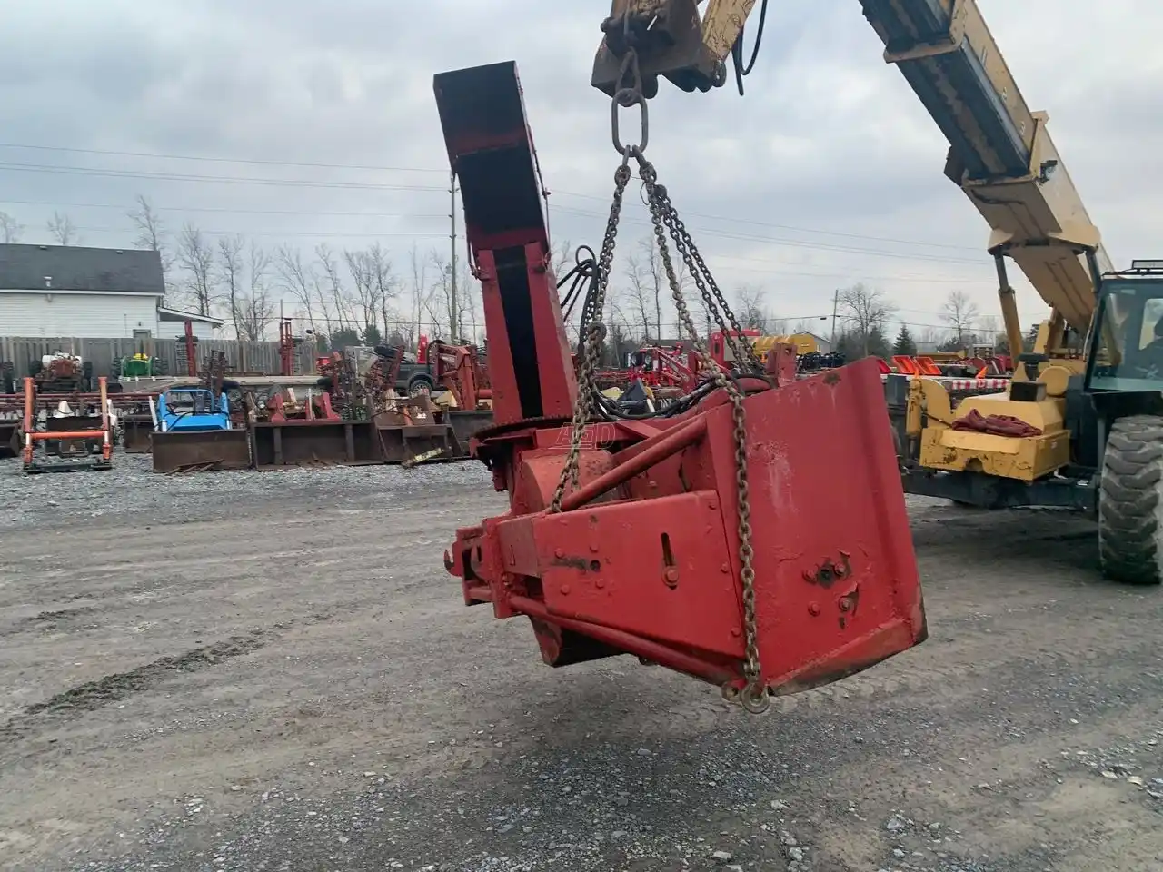 Gallery image 2 for Used Machinerie Lépine 92” Snow Blower