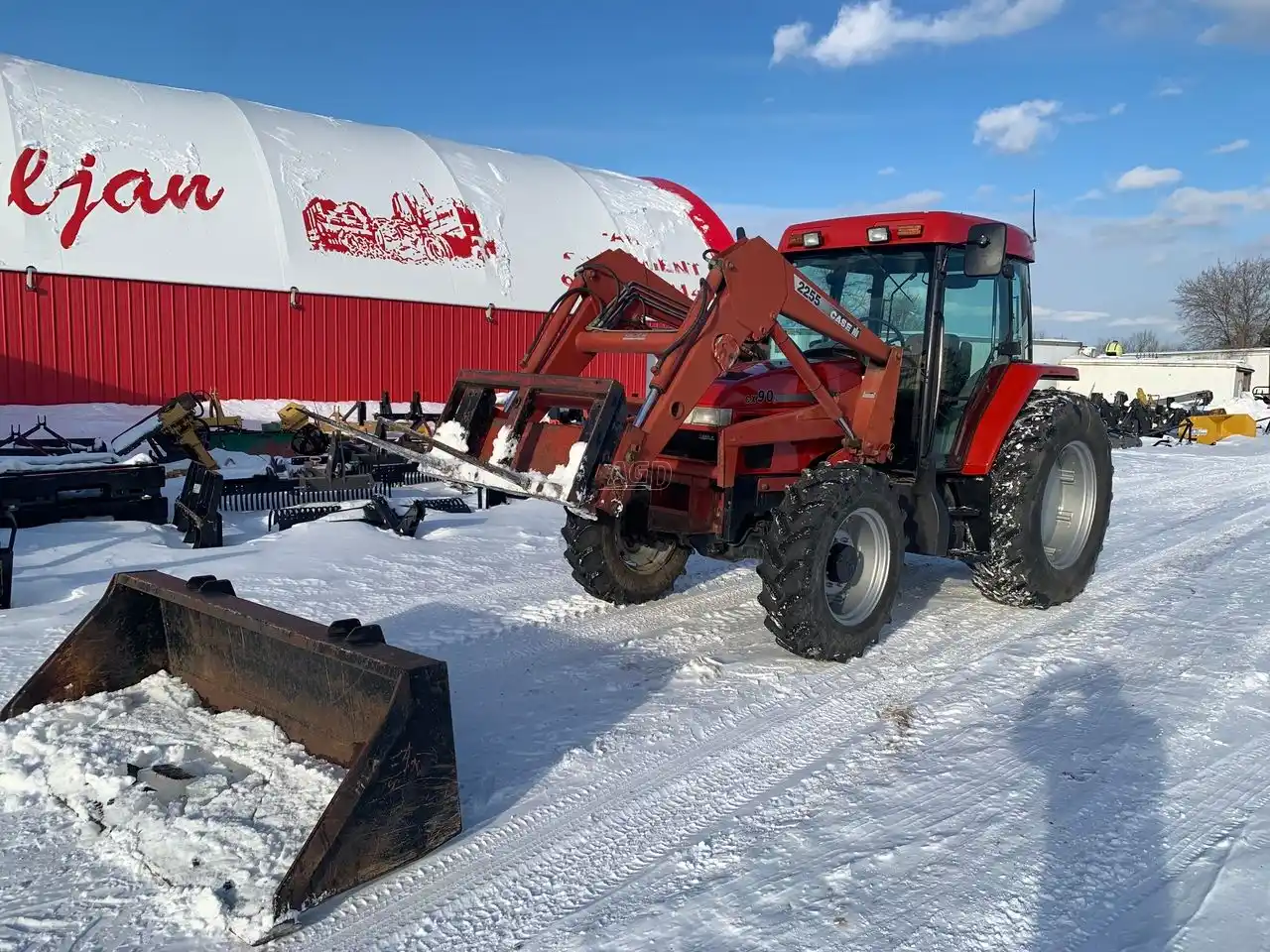 Gallery image 2 for Used Case IH CX90 Tractor